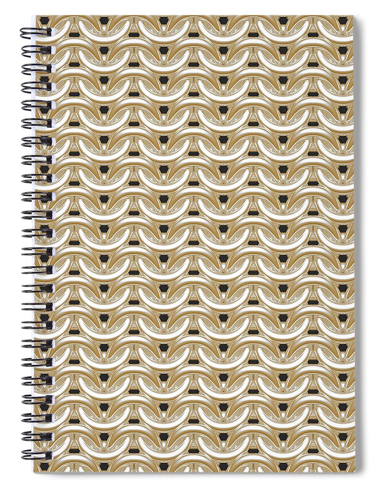 Sunshine Maille Spiral Notebook