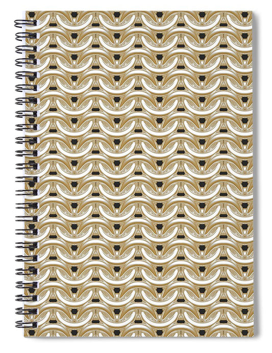 Sunshine Maille Spiral Notebook