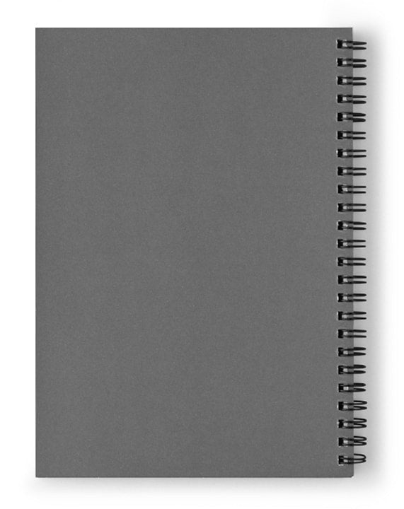 Royal Orchid Maille Spiral Notebook