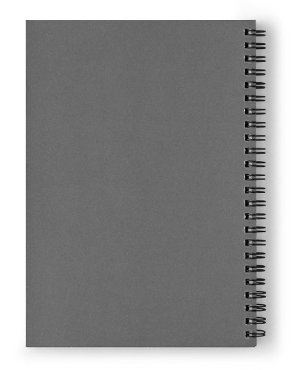Vermilion Maille - Spiral Notebook