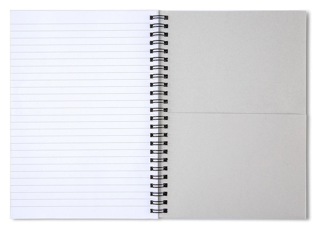 Vermilion Maille - Spiral Notebook