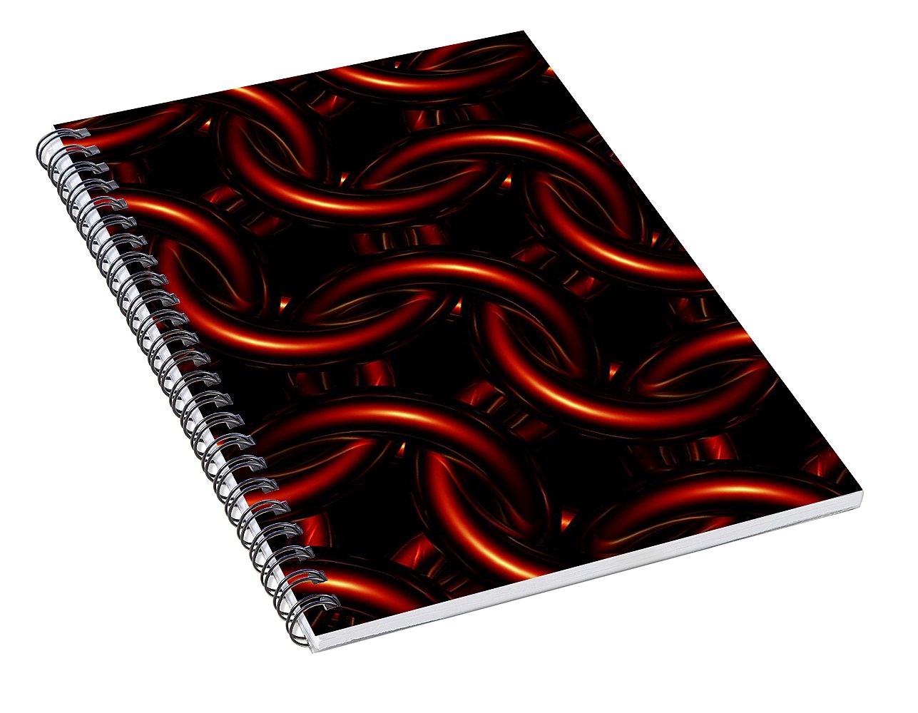 Vermilion Maille - Spiral Notebook
