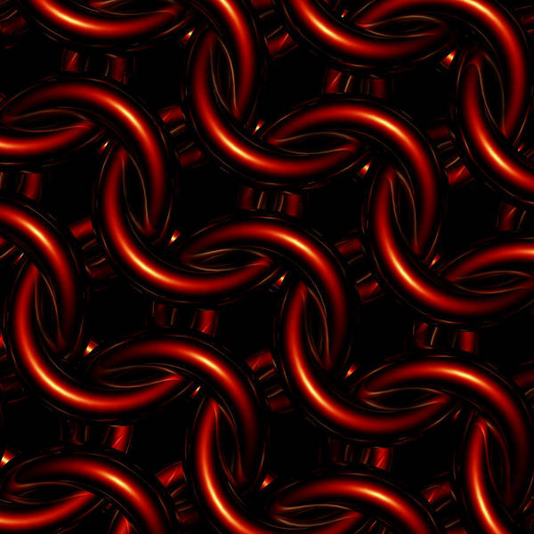Vermilion Maille - Art Print