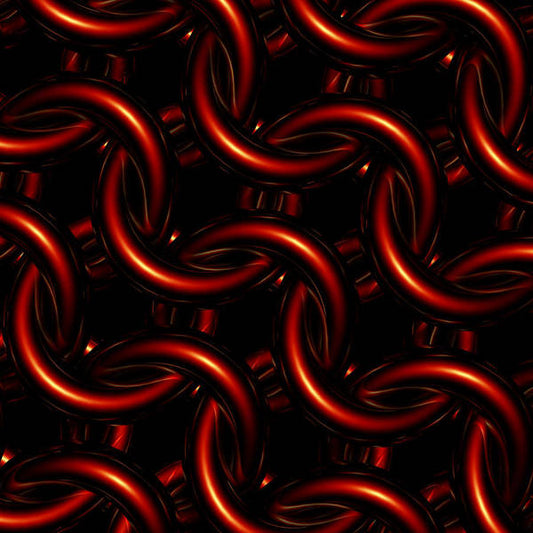 Vermilion Maille - Art Print