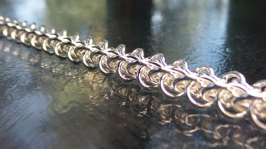 Tumble Polishing Jewelry