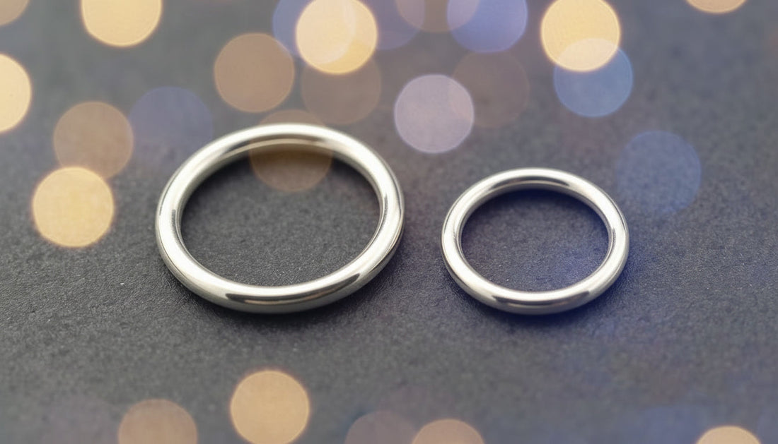 Aspect Ratio in Chainmaille Design