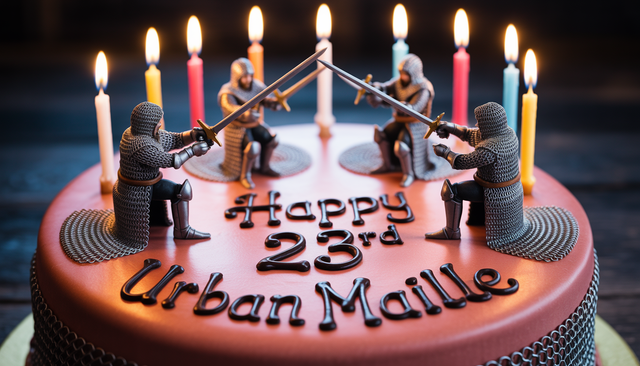 Happy Birthday to Us!