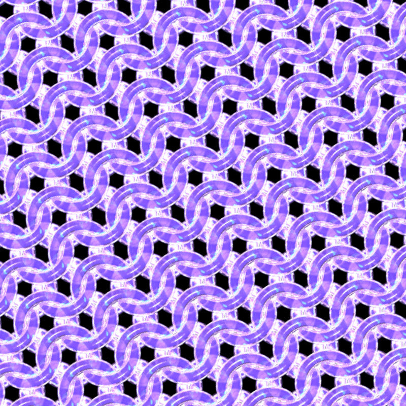 Lavender Light Chainmaille Print