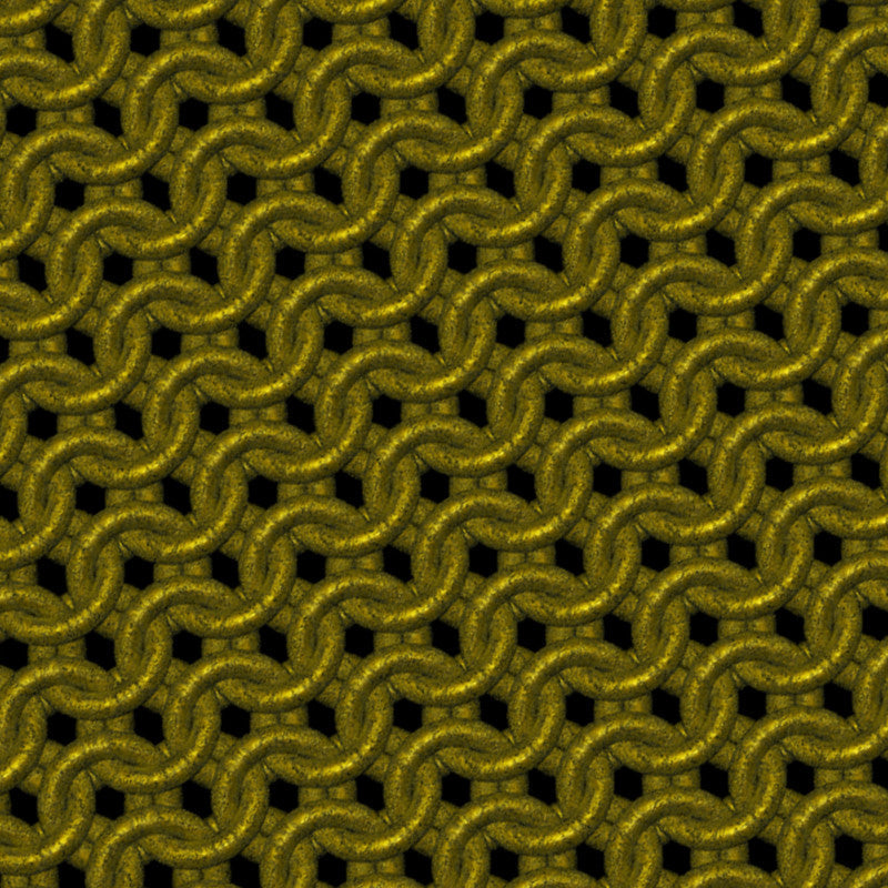 Ancient Roman Bronze Chainmaille Print