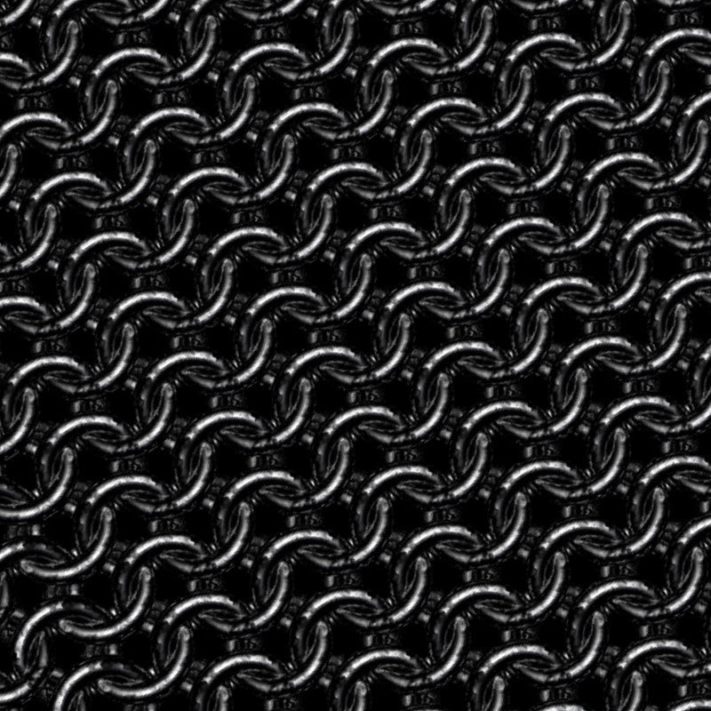 Rainy Night Chainmaille Print