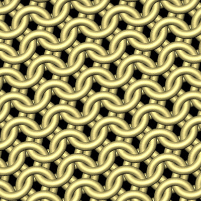 Electrum Chainmaille Print