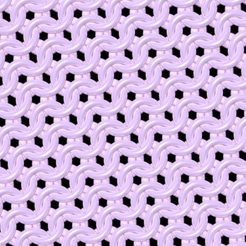 Candy Pink Chainmaille Print