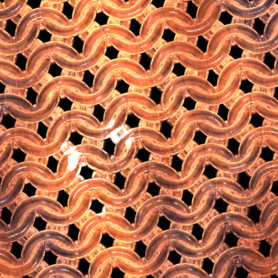 Molten Steel Chainmaille Print