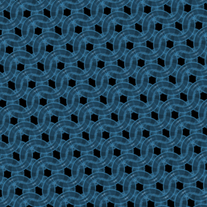 Water Bubble Chainmaille Print