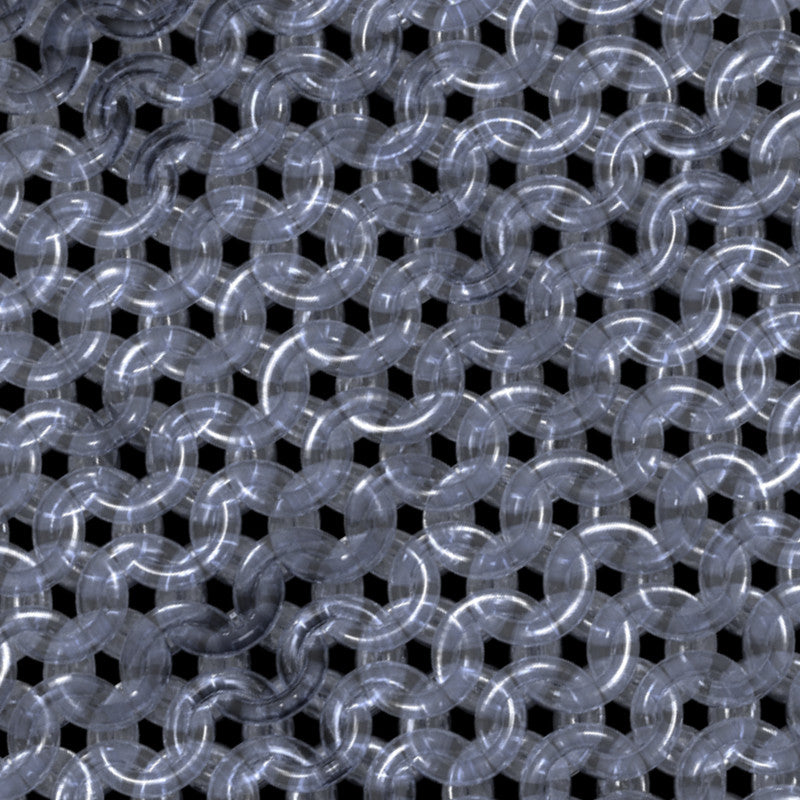 Smoke Rings Chainmaille Print