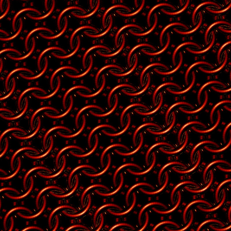 Firethorn Chainmaille Print