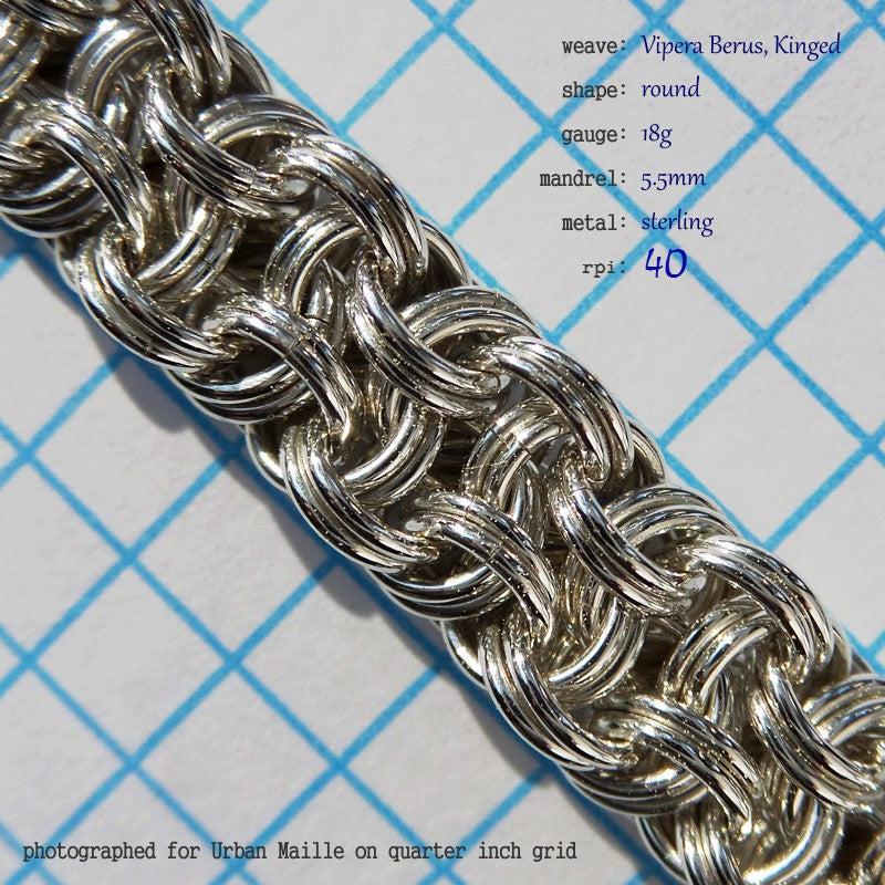 Kinged Vipera Berus Inchpacks