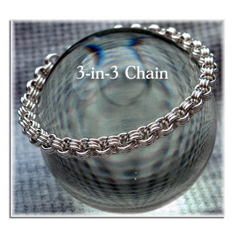 3-in-3 Chain Bracelet Kitpack