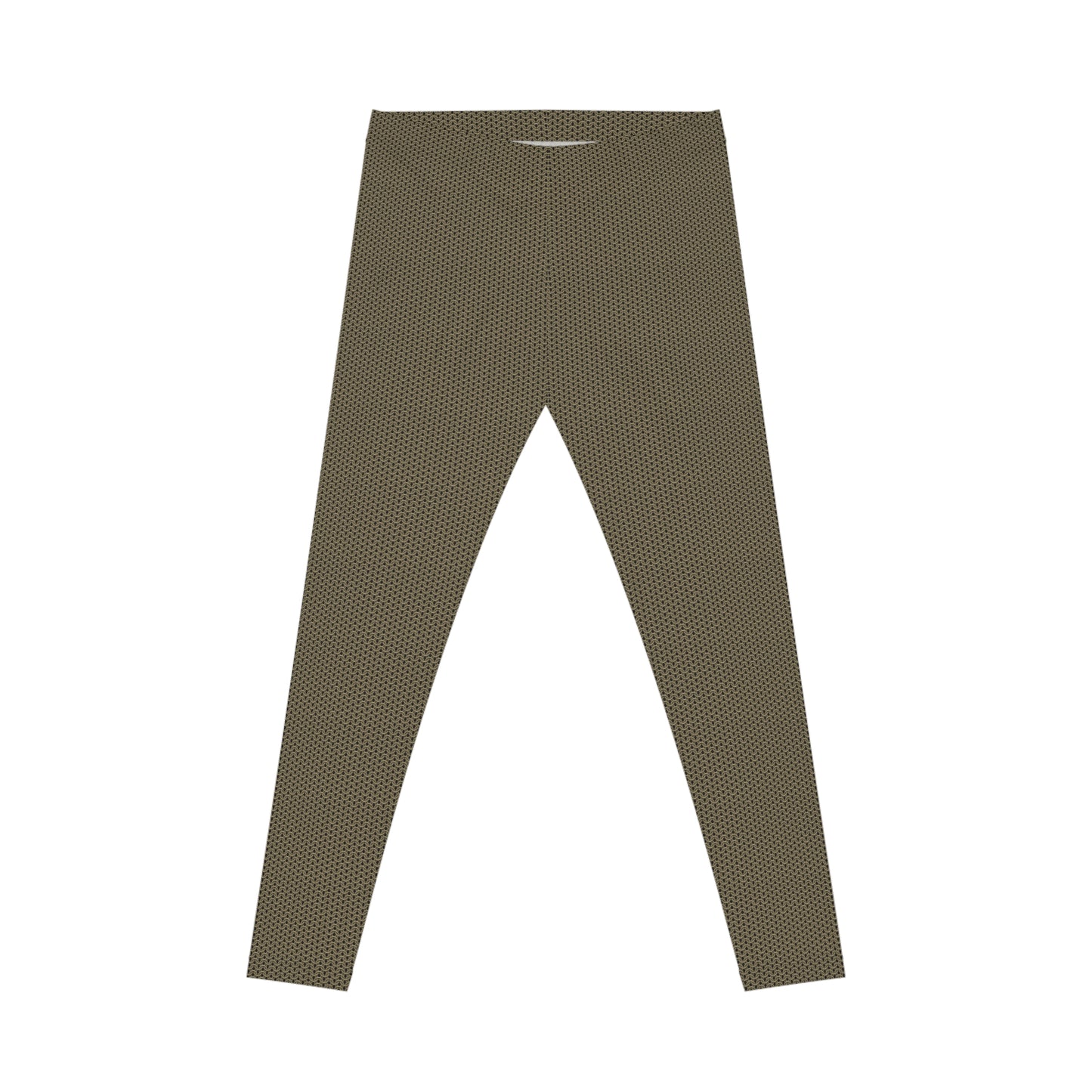 Sand Polished Bronze Chainmaille Leggings