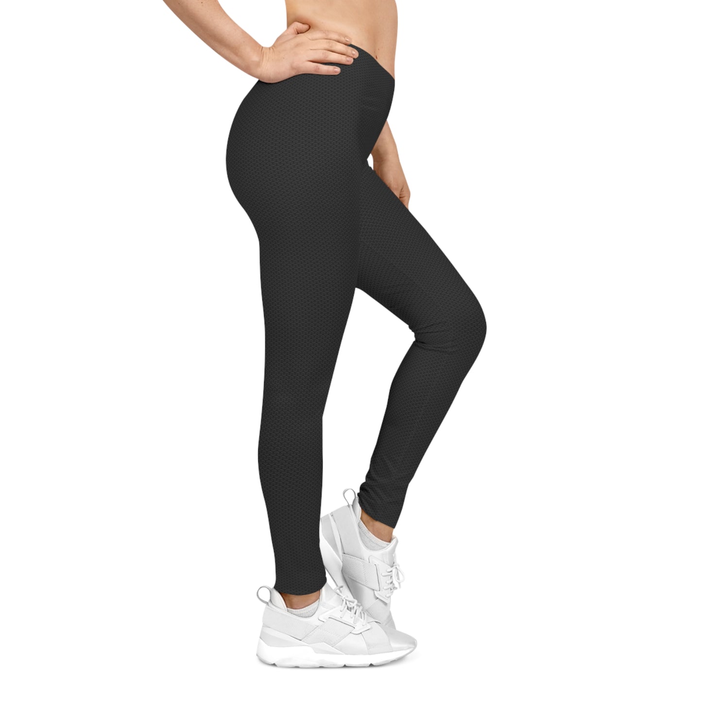 Dark Matte Steel Chainmaille Leggings