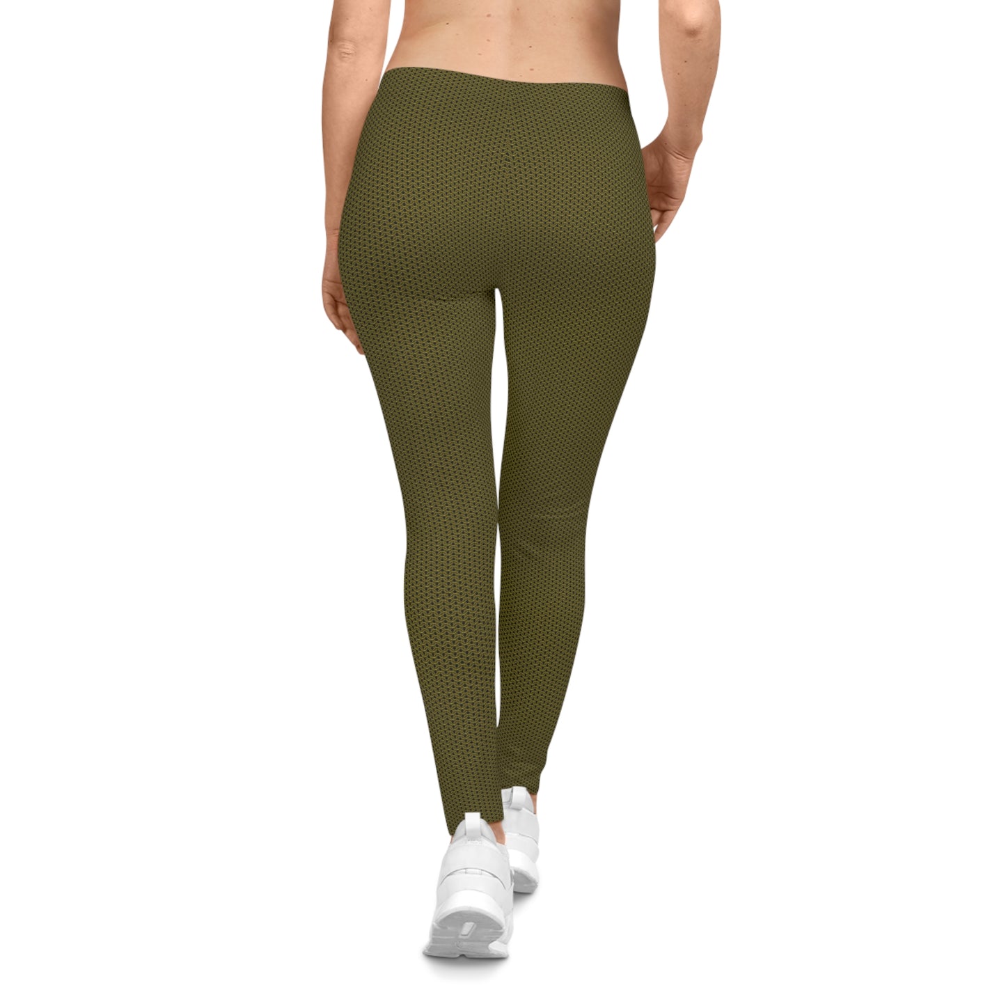 Scarred Sandblasted Gold Chainmaille Leggings
