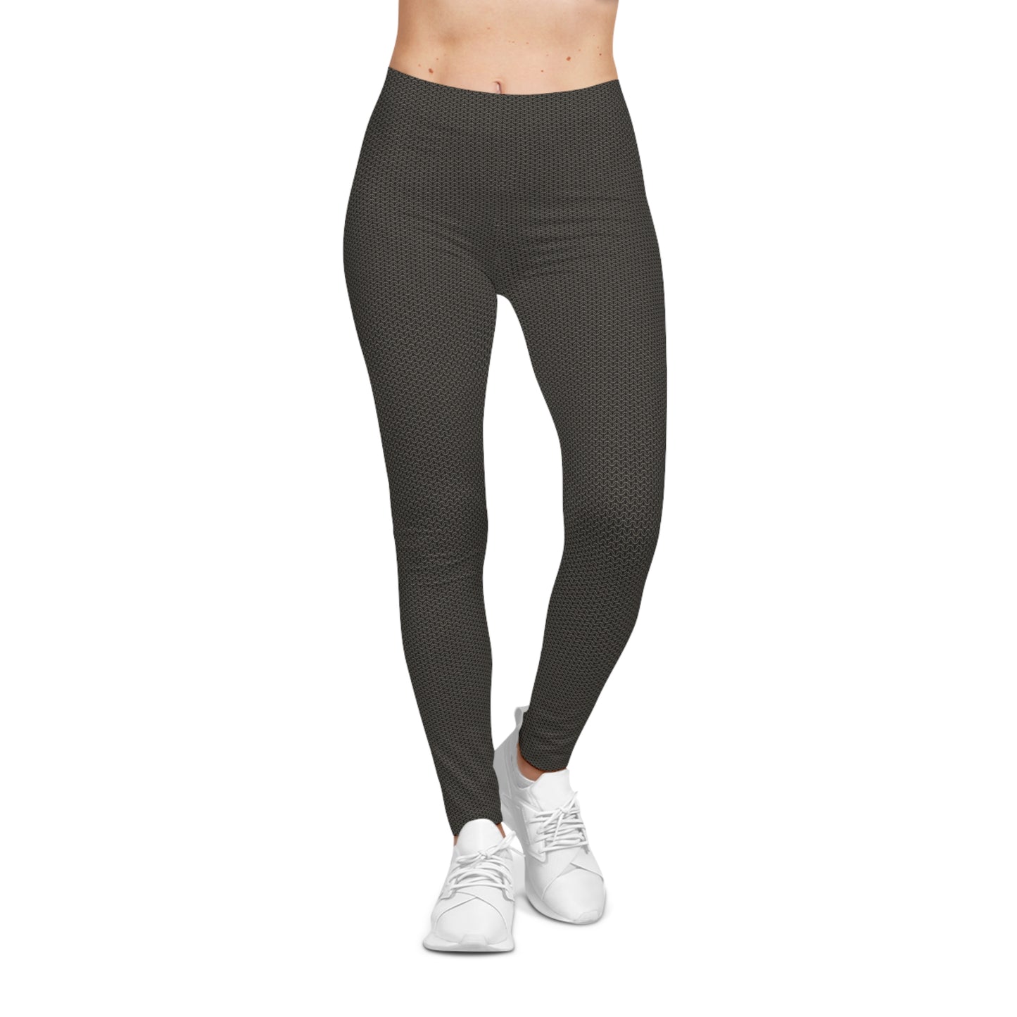 Dark Worn Bronze Chainmaille Leggings