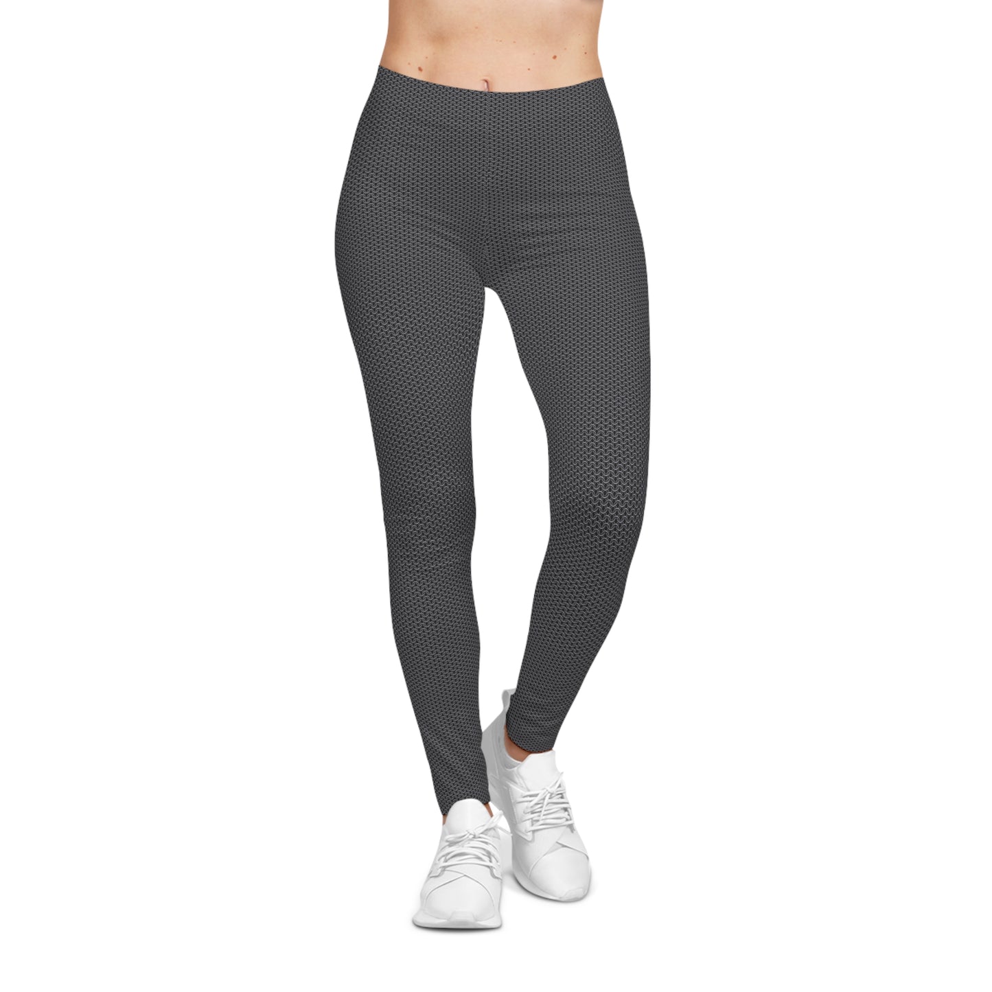 Polished Steel Chainmaille Leggings