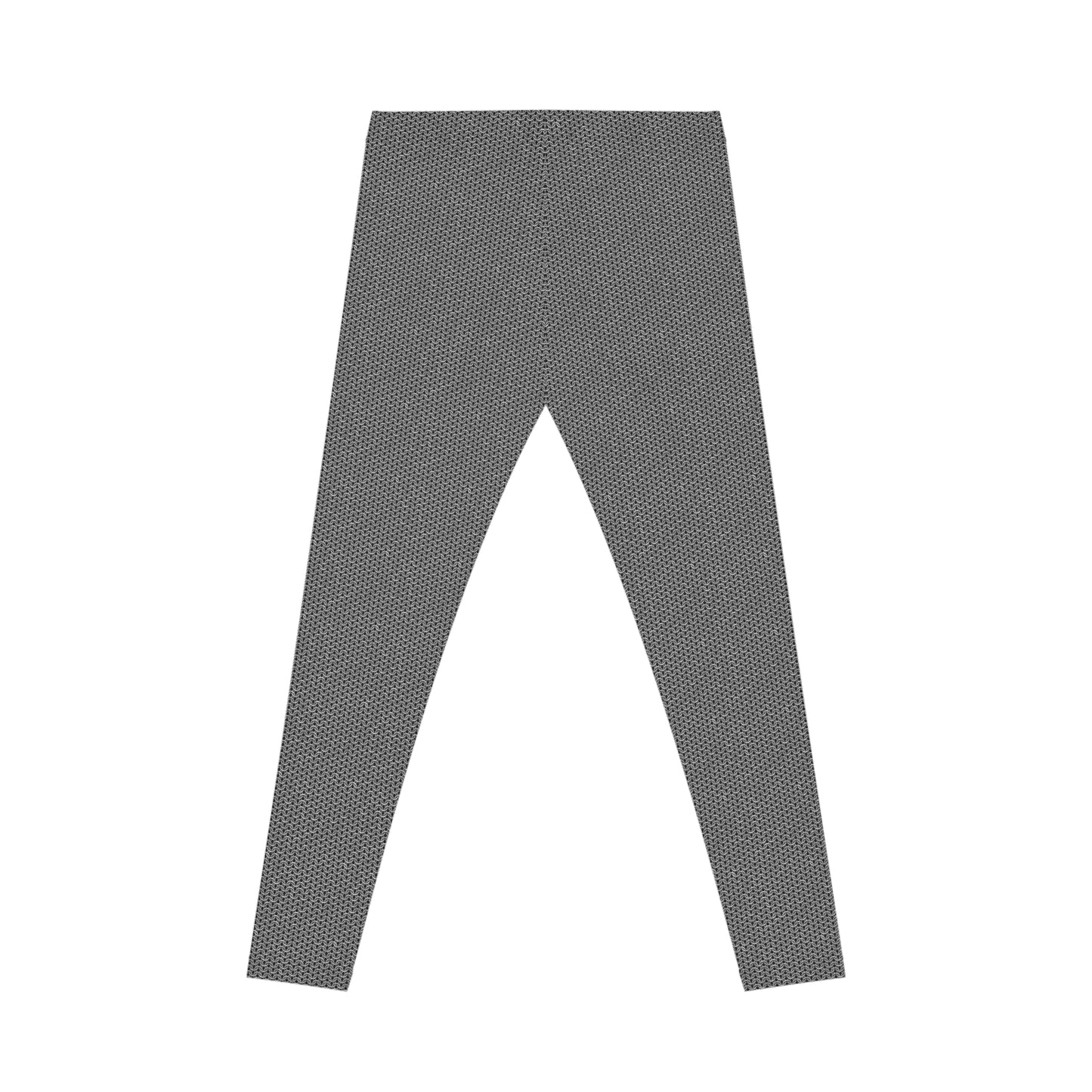 Sand Polished Steel Chainmaille Leggings