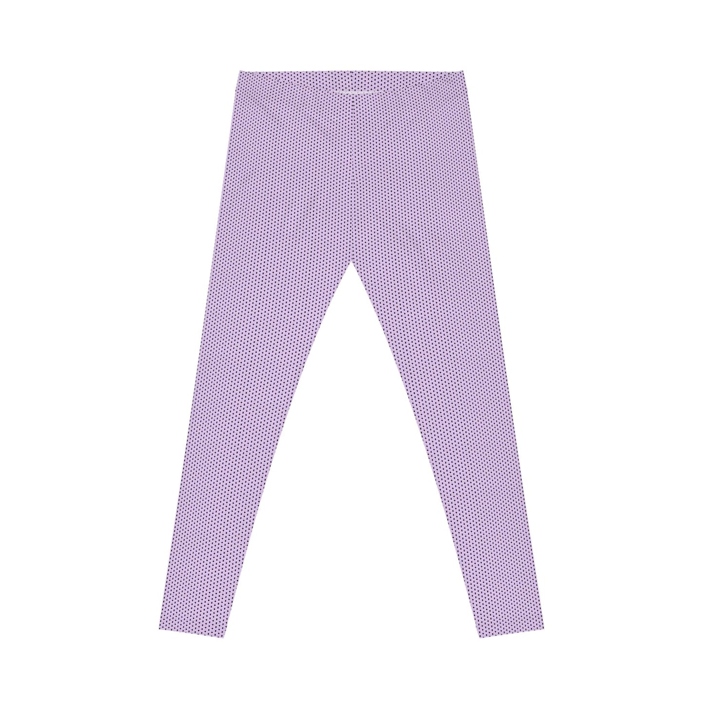 Pink Black Chainmaille Leggings