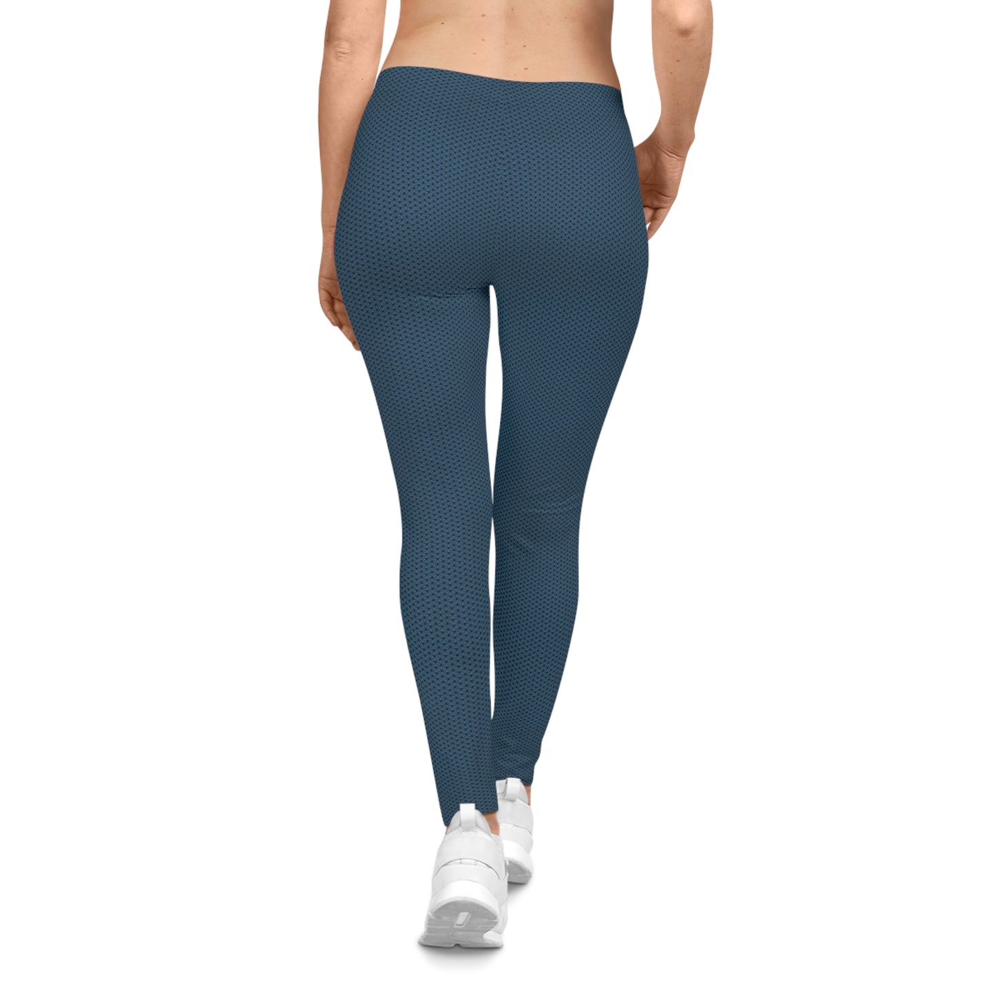 Teal Glass Chainmaille Leggings