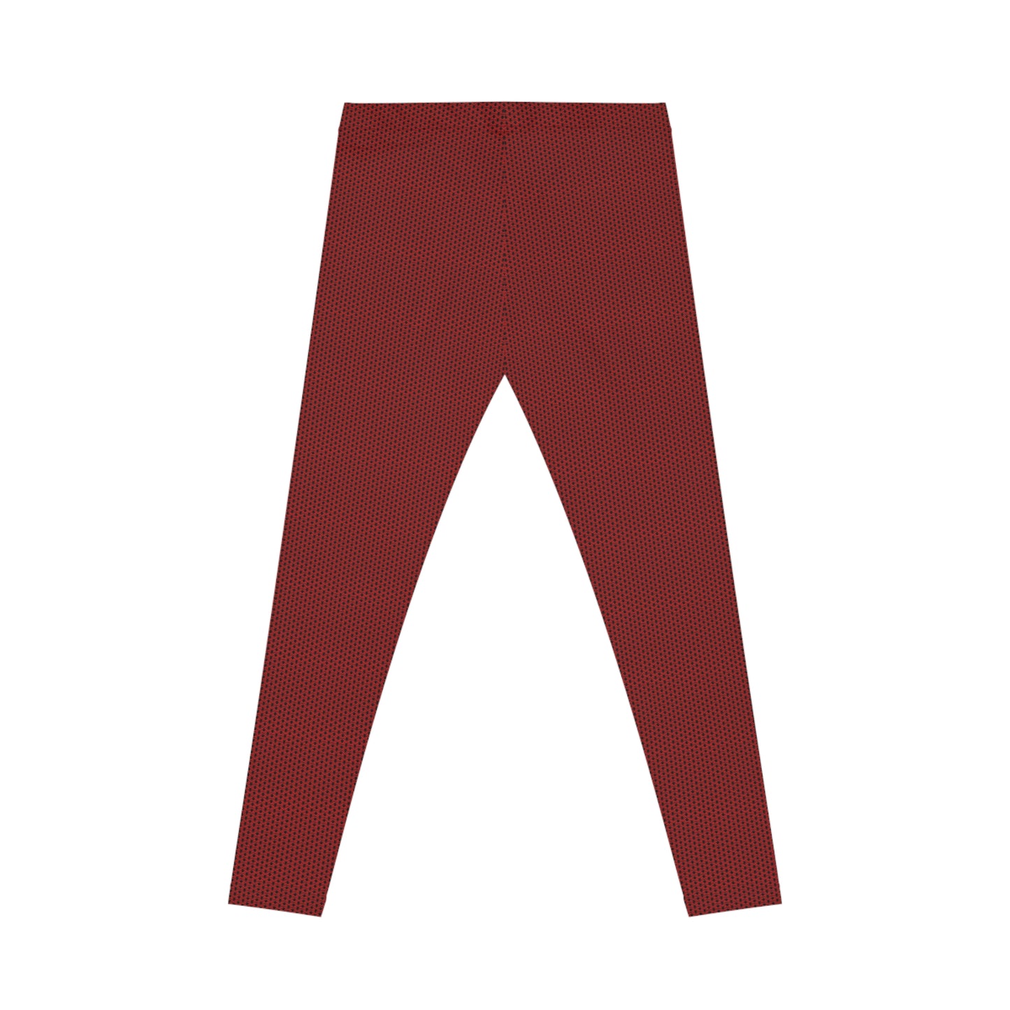 Red Shiny Metal Chainmaille Leggings