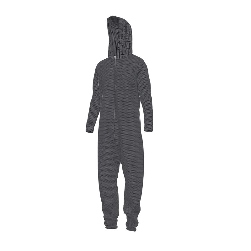 Onesie with Chainmaille Print