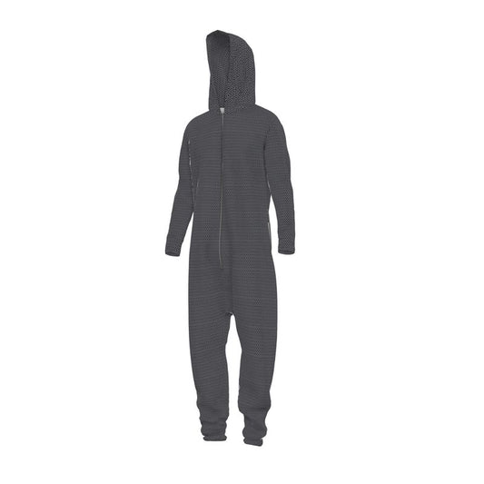 Onesie with Chainmaille Print