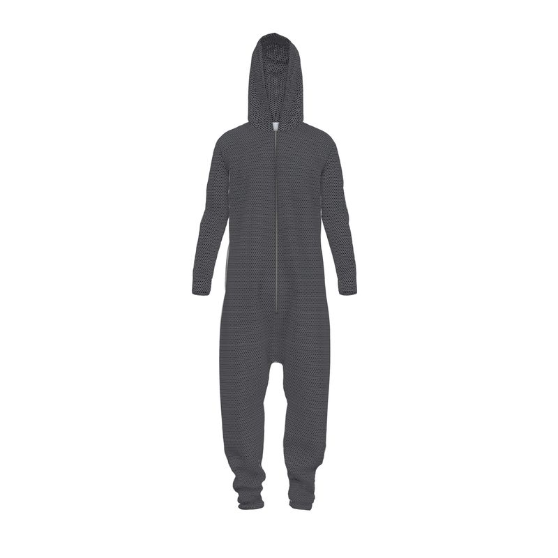 Onesie with Chainmaille Print