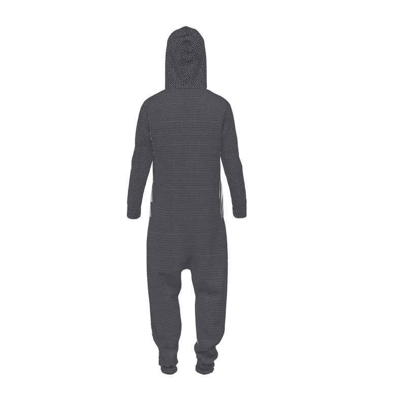 Onesie with Chainmaille Print