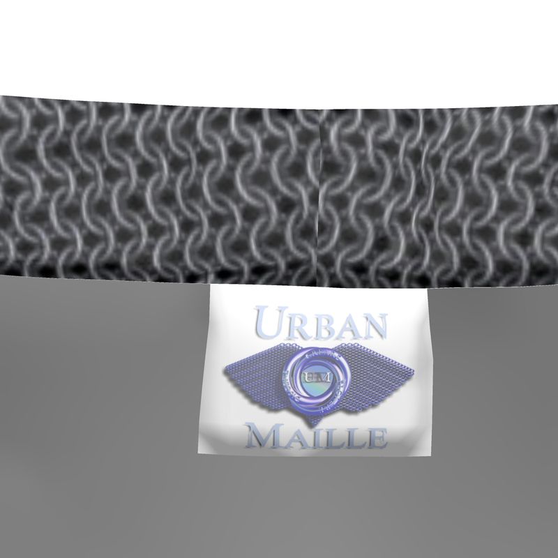 Men's Joggers with Chainmaille Print