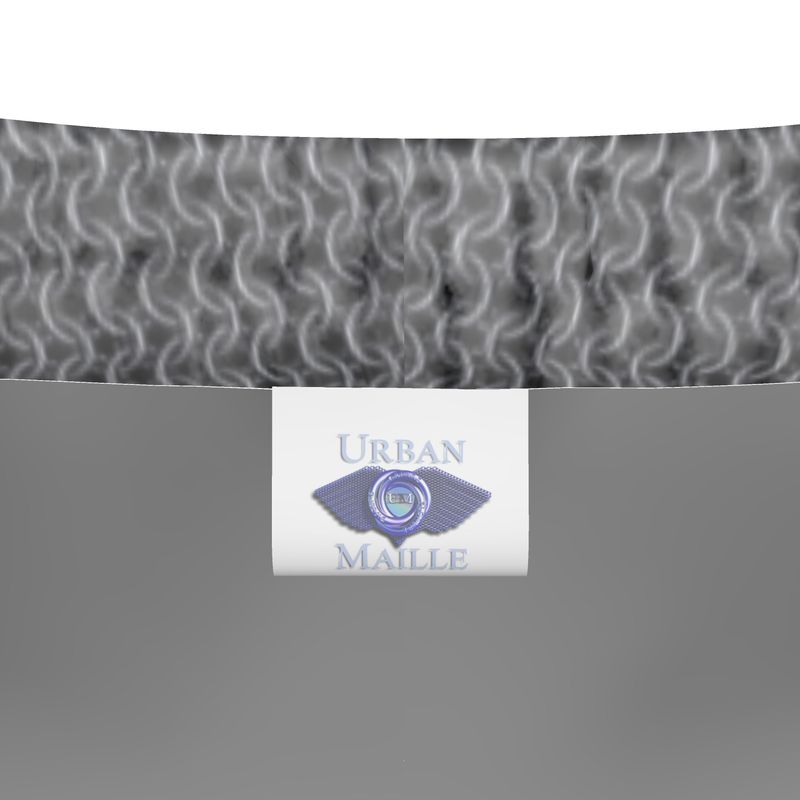 Women's Joggers with Chainmaille Print