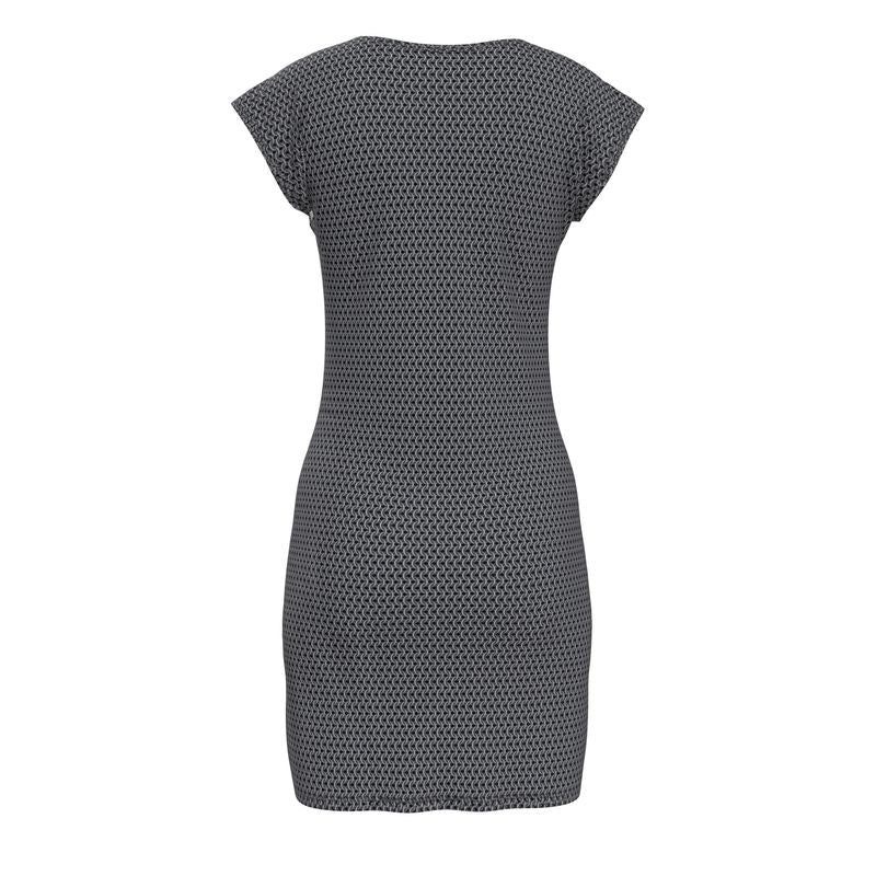 Tunic Tshirt Dress with Chainmaille Print