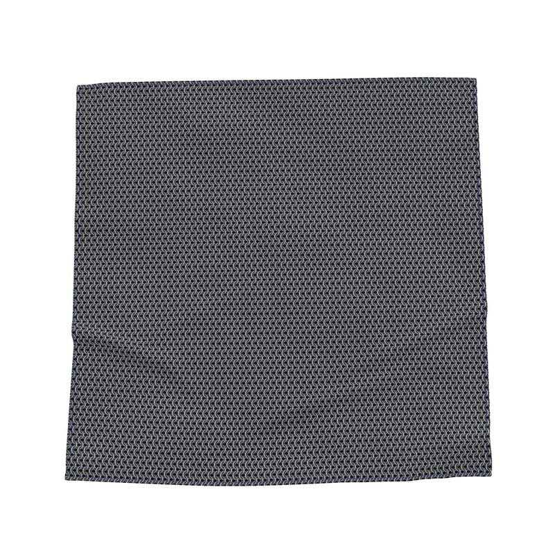 Bandana with Chainmaille Print