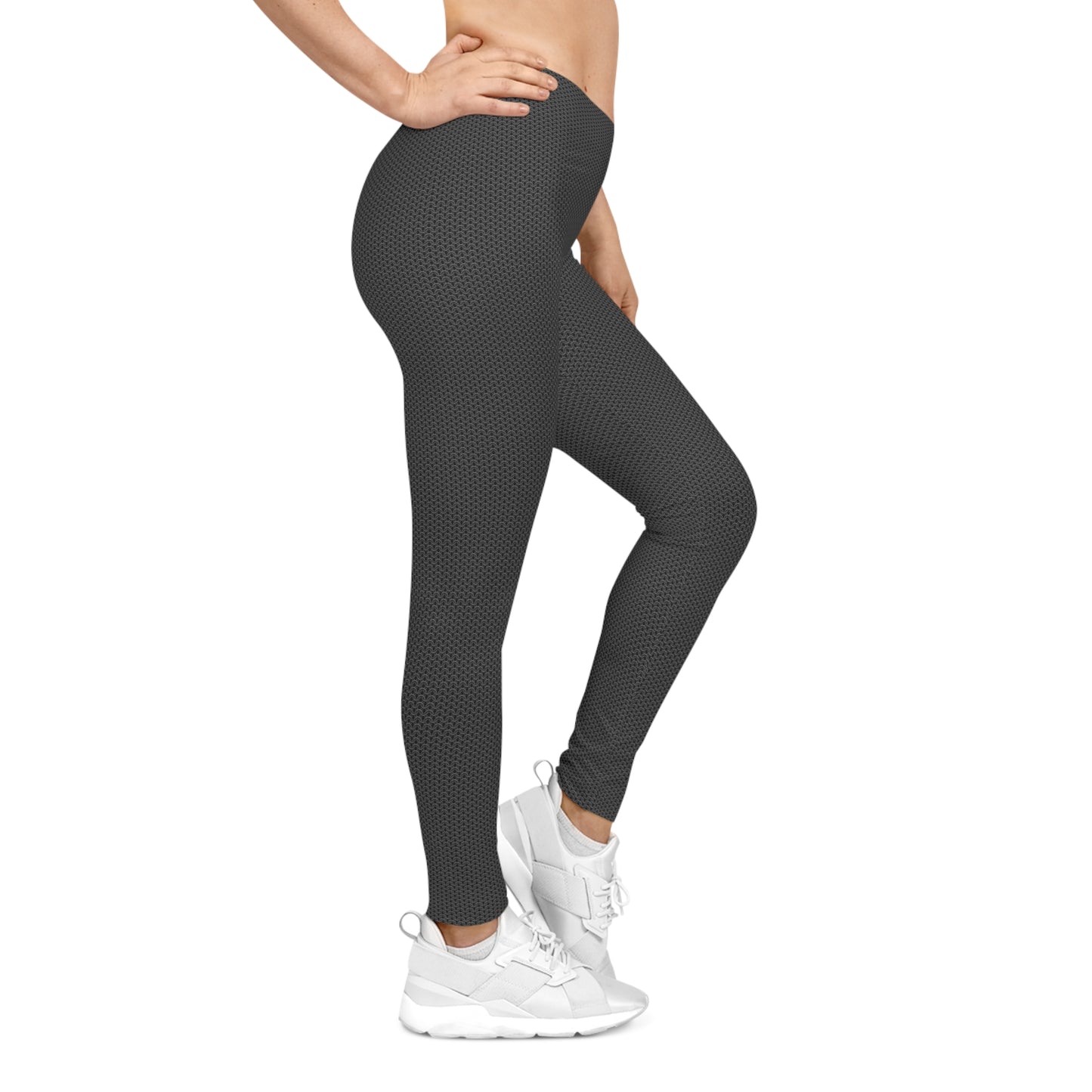 Scarred Steel Chainmaille Leggings