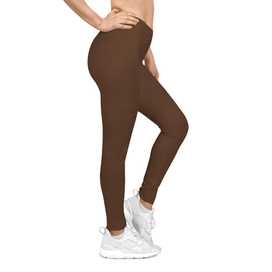 RedGold Shiny Metal Chainmaille Leggings