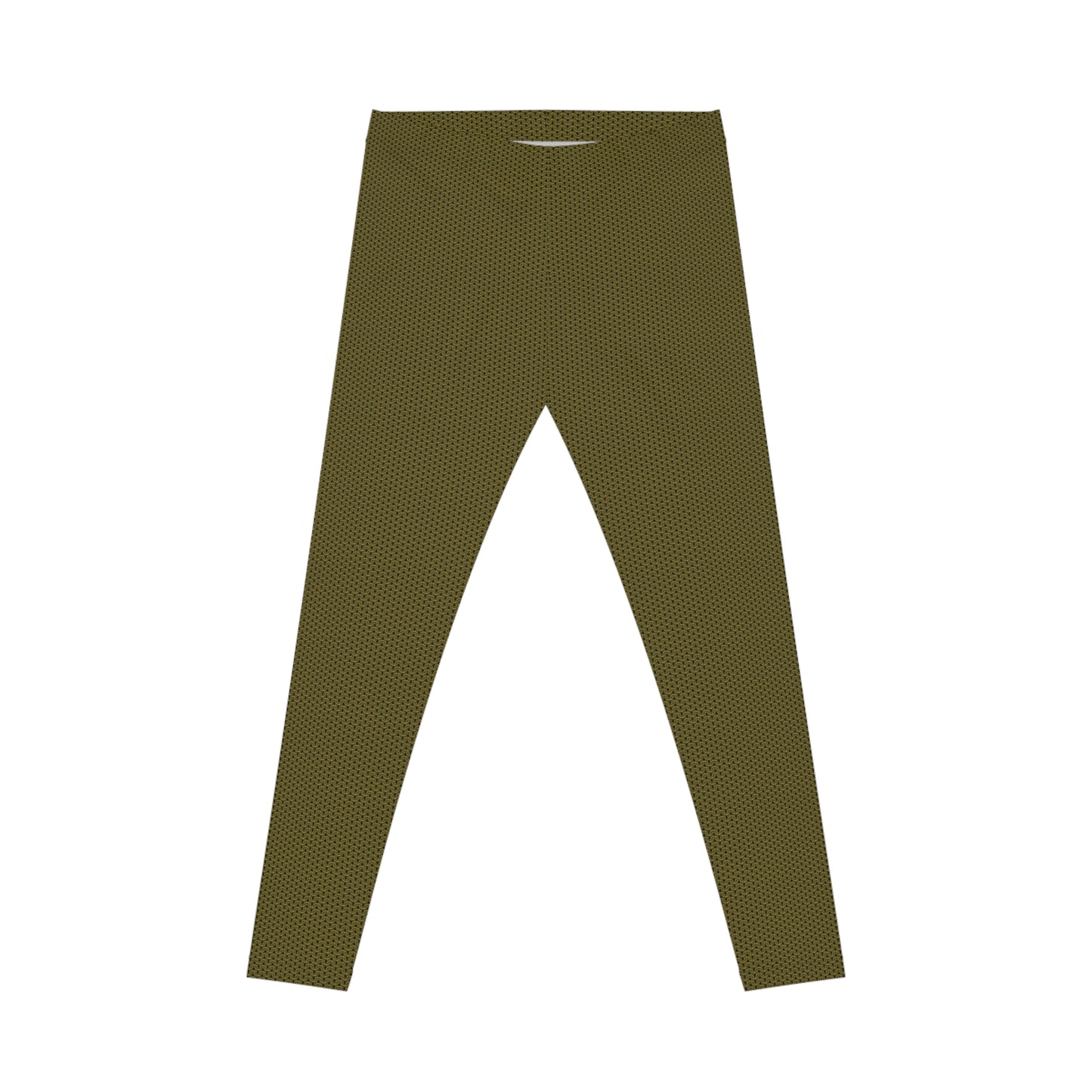 Scarred Sandblasted Gold Chainmaille Leggings