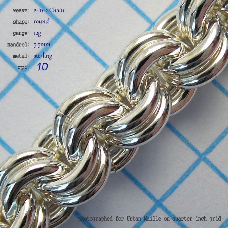 2-in-2 Chain chainmaille, photo 1
