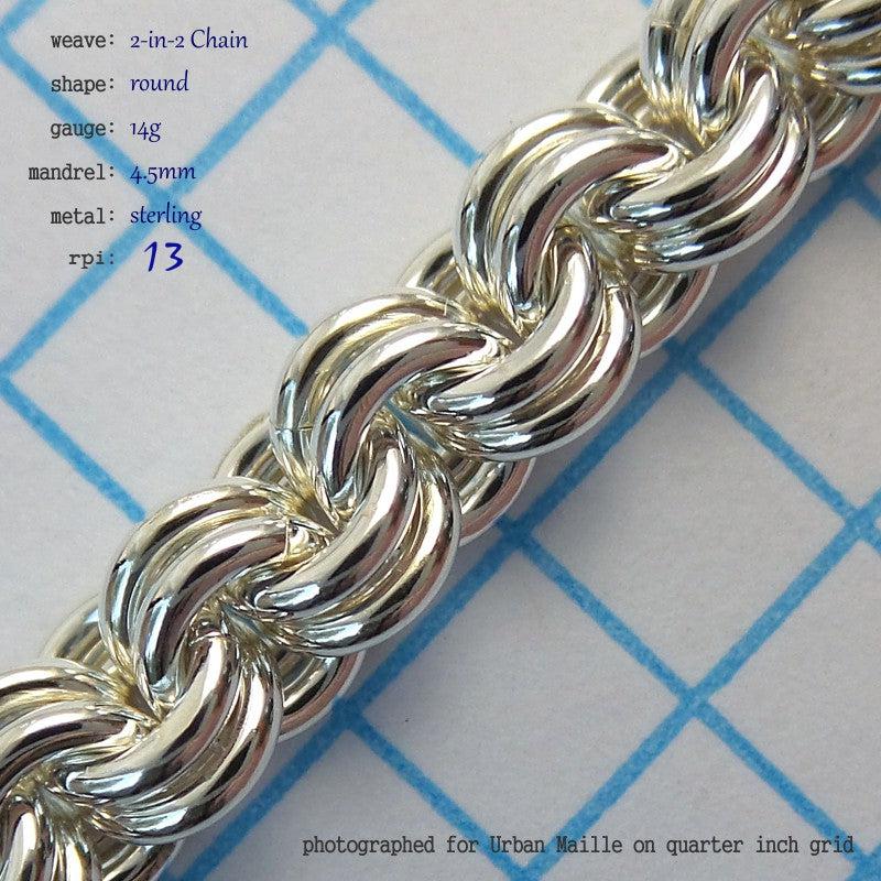 2-in-2 Chain chainmaille, photo 2