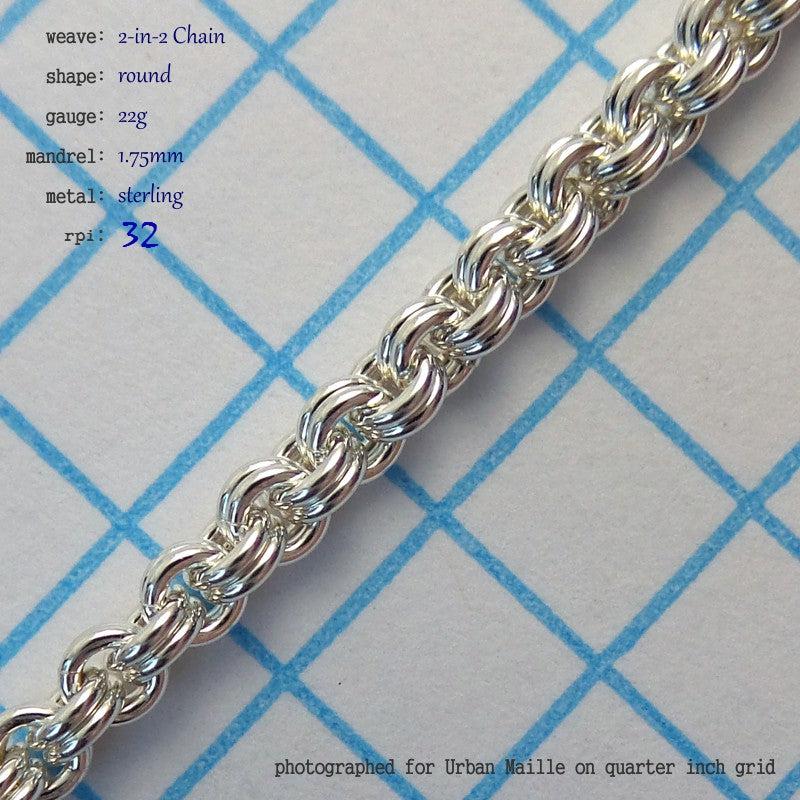 2-in-2 Chain chainmaille, photo 7