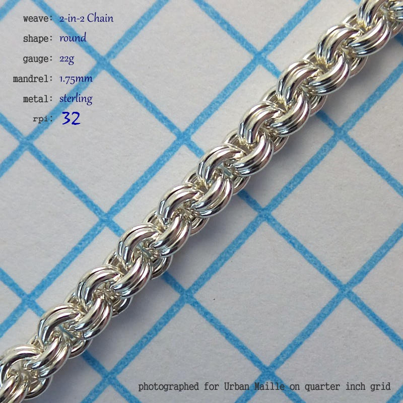 2-in-2 Chain chainmaille, photo 8