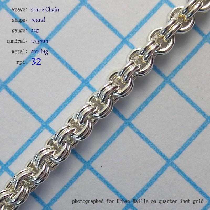 2-in-2 Chain chainmaille, photo 9