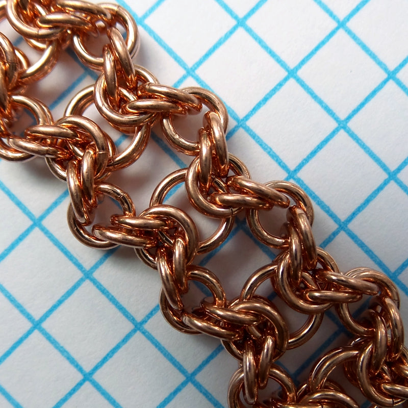 Olivia chainmaille inchpack