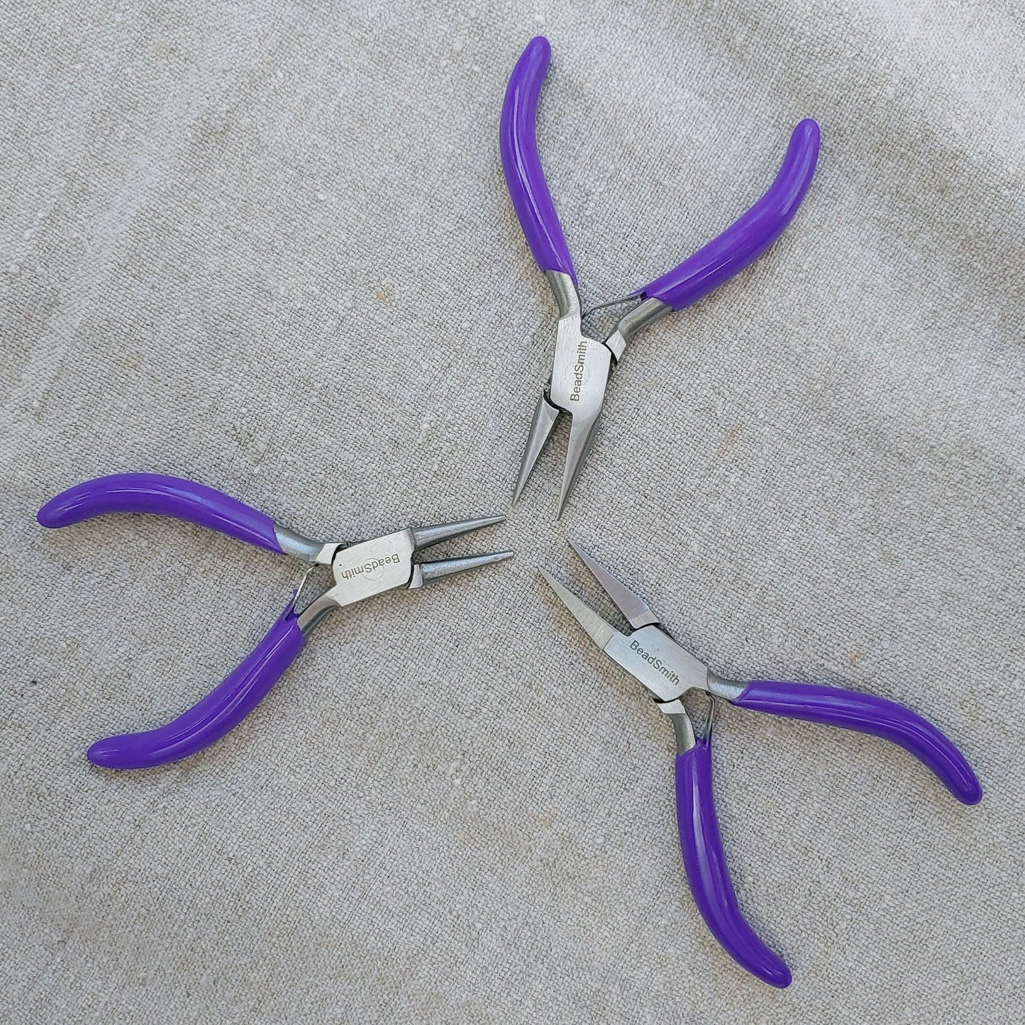 Beadsmith Mini Pliers Set