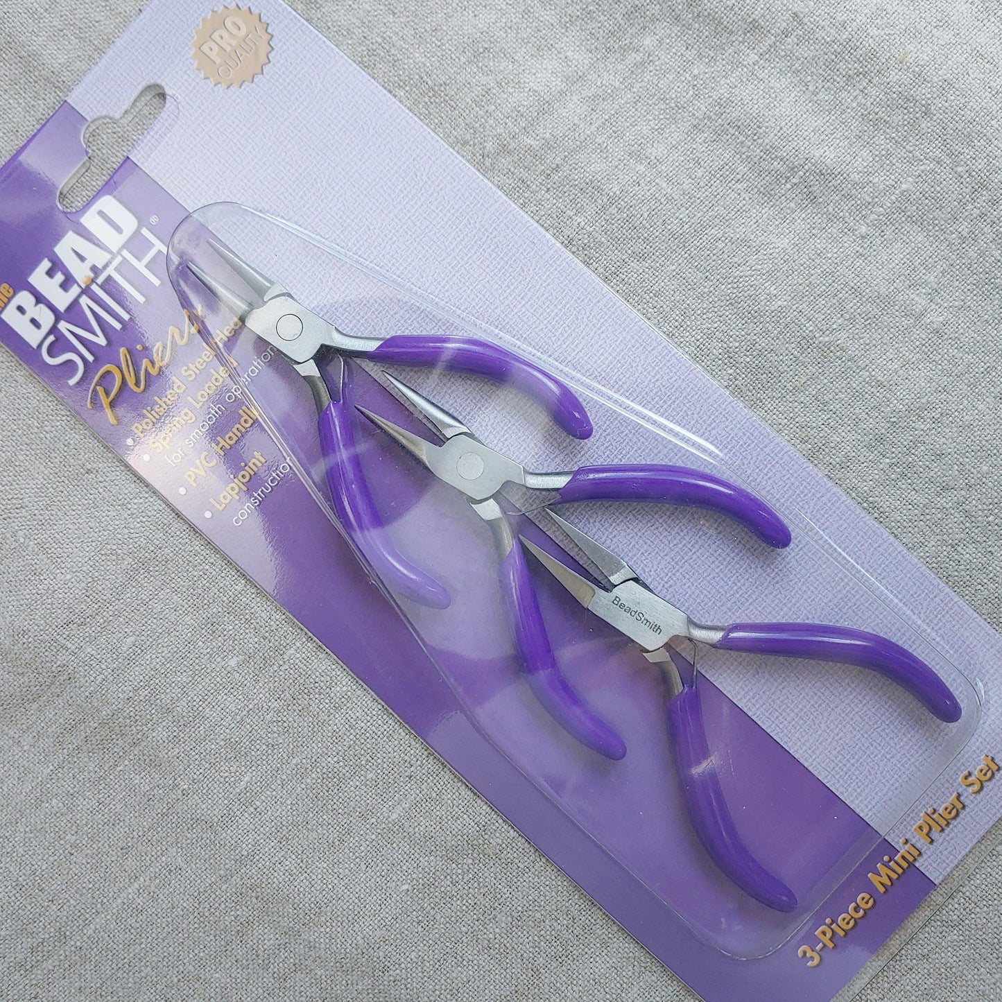 Beadsmith Mini Pliers Set